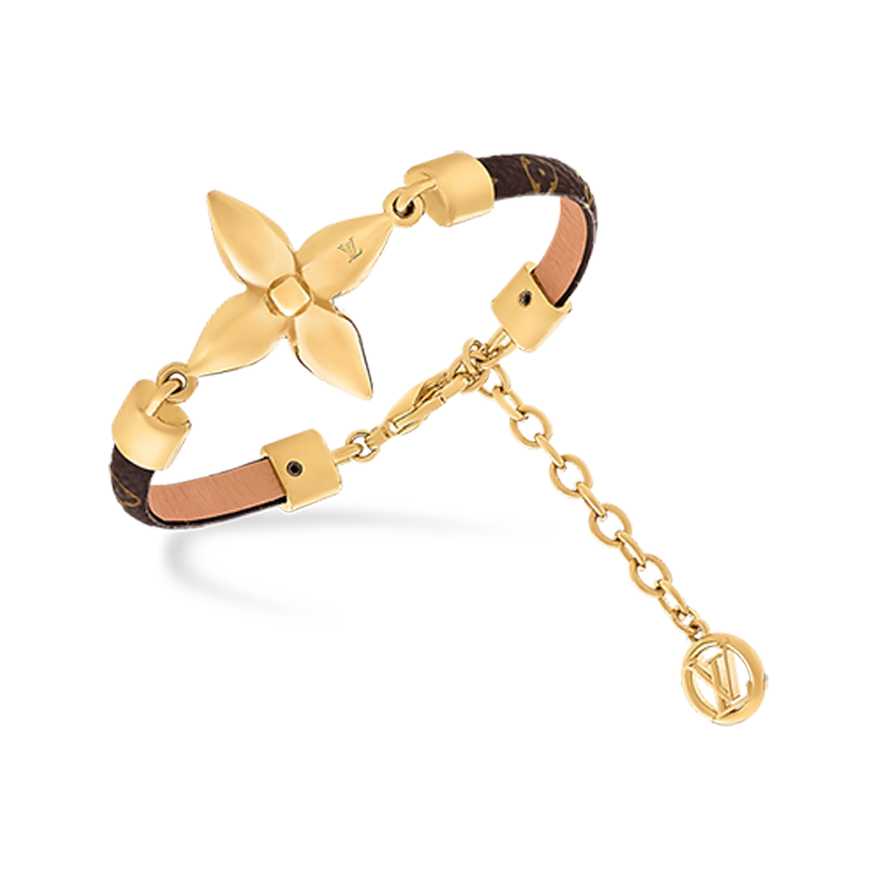 18K Louis Vuitton Louisette Bracelet
