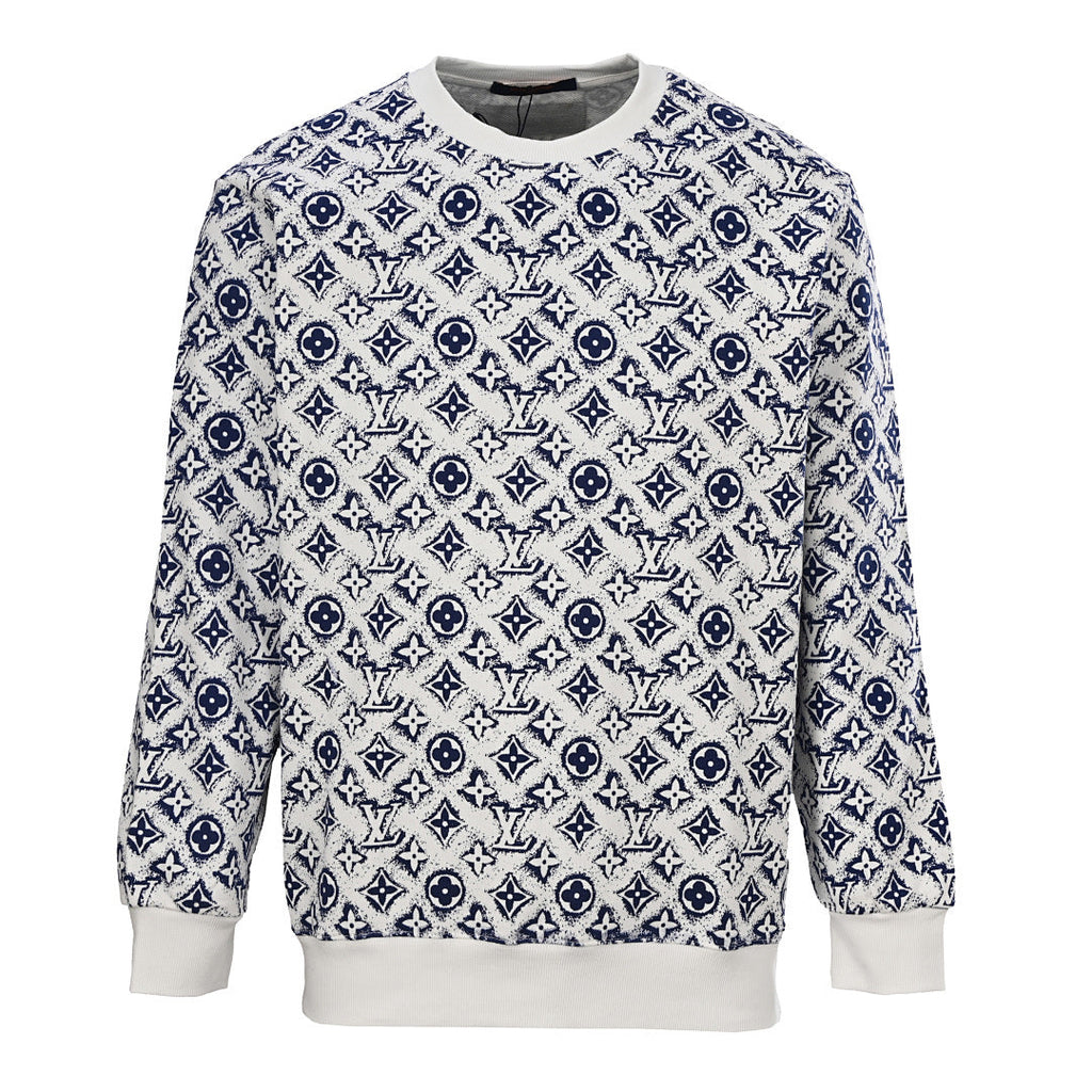 Louis Vuitton Monogram Jacquard Cotton Sweatshirt