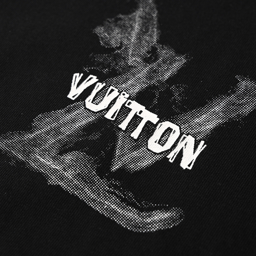 Louis Vuitton Monogram Jacquard Cotton Sweatshirt