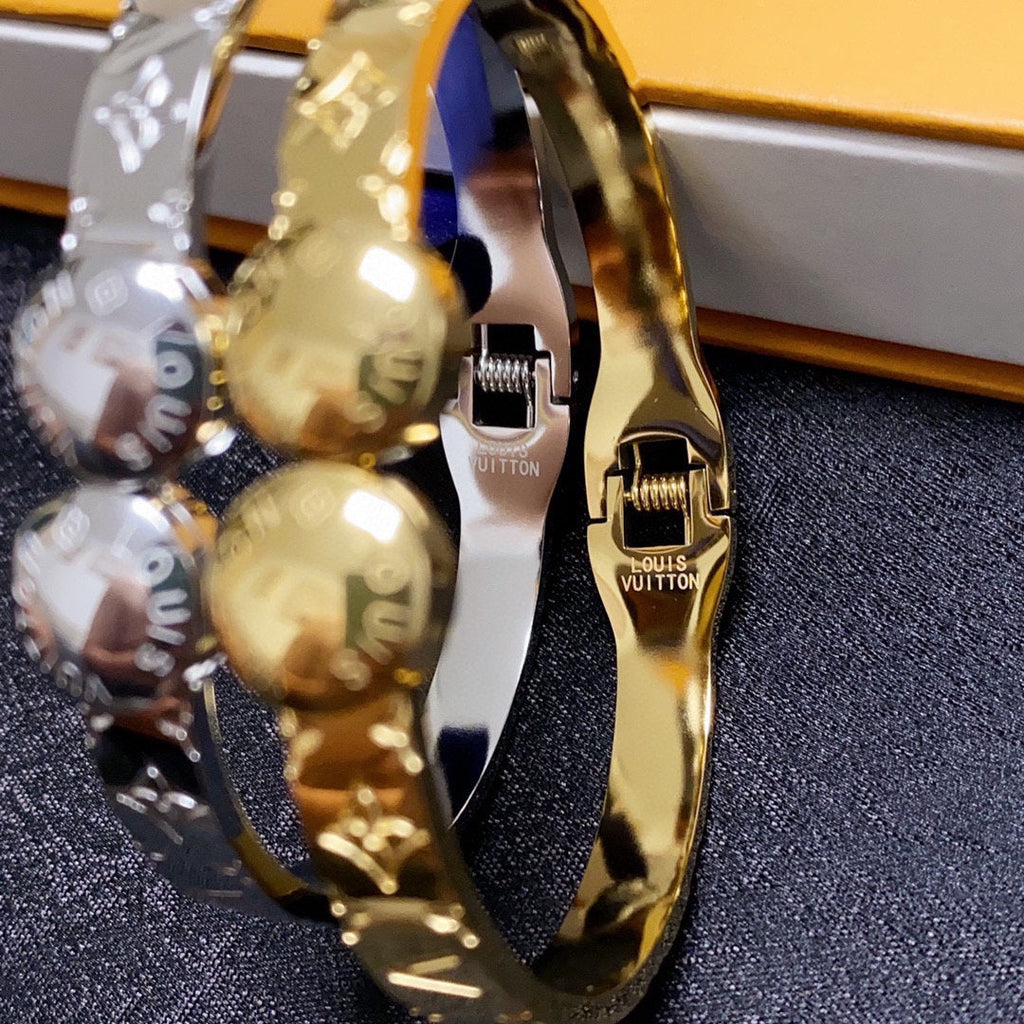 18K Louis Vuitton Vintage Bracelet