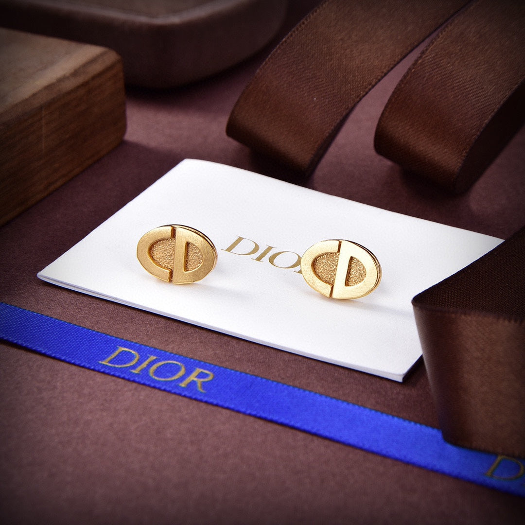 18K Dior Forever Earrings