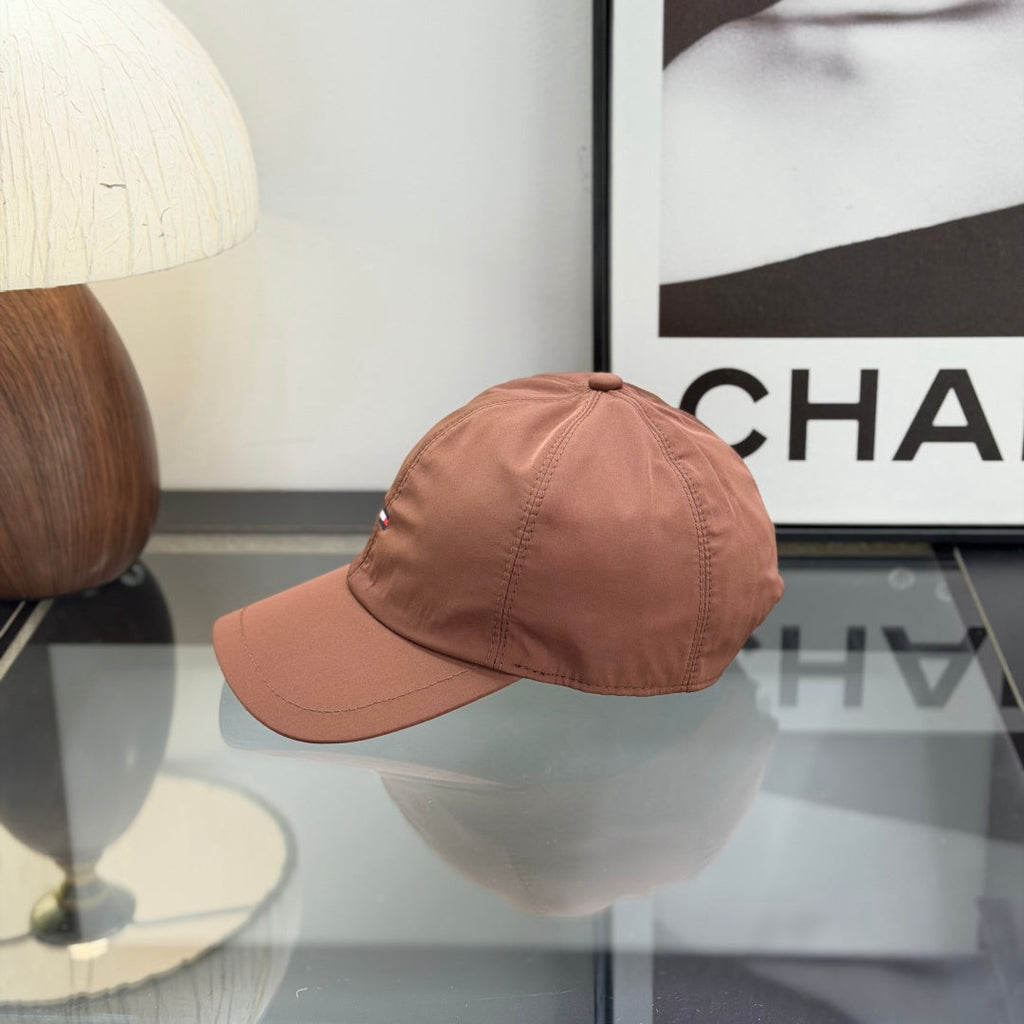 Minimalist Cotton Baseball Cap with Adjustable Back Strap