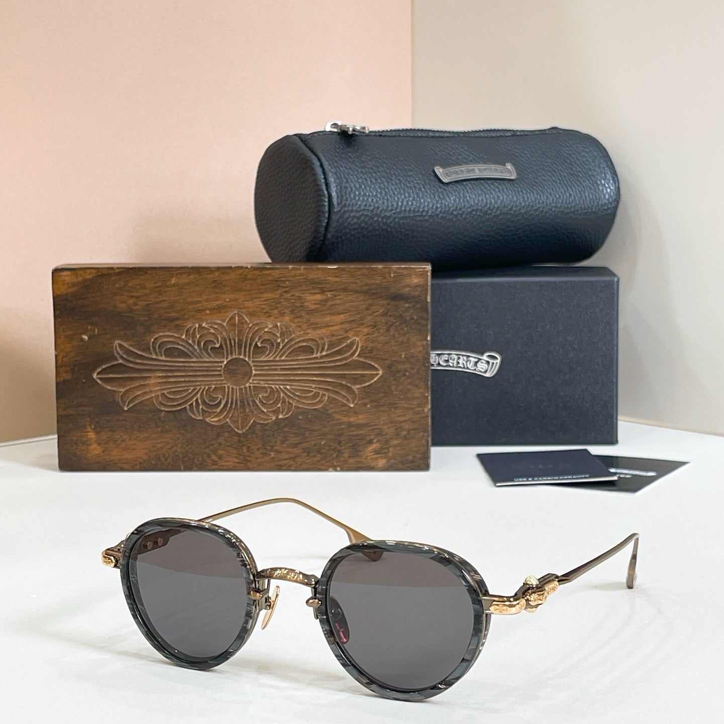 CHROME HEARTS Sunglasses-SEXT