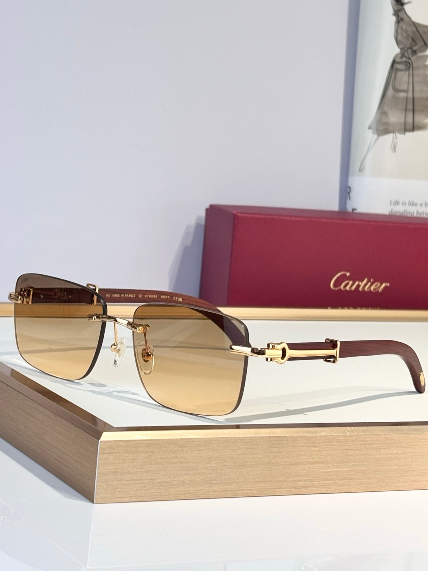 Cartier Sunglasses-CT0608S
