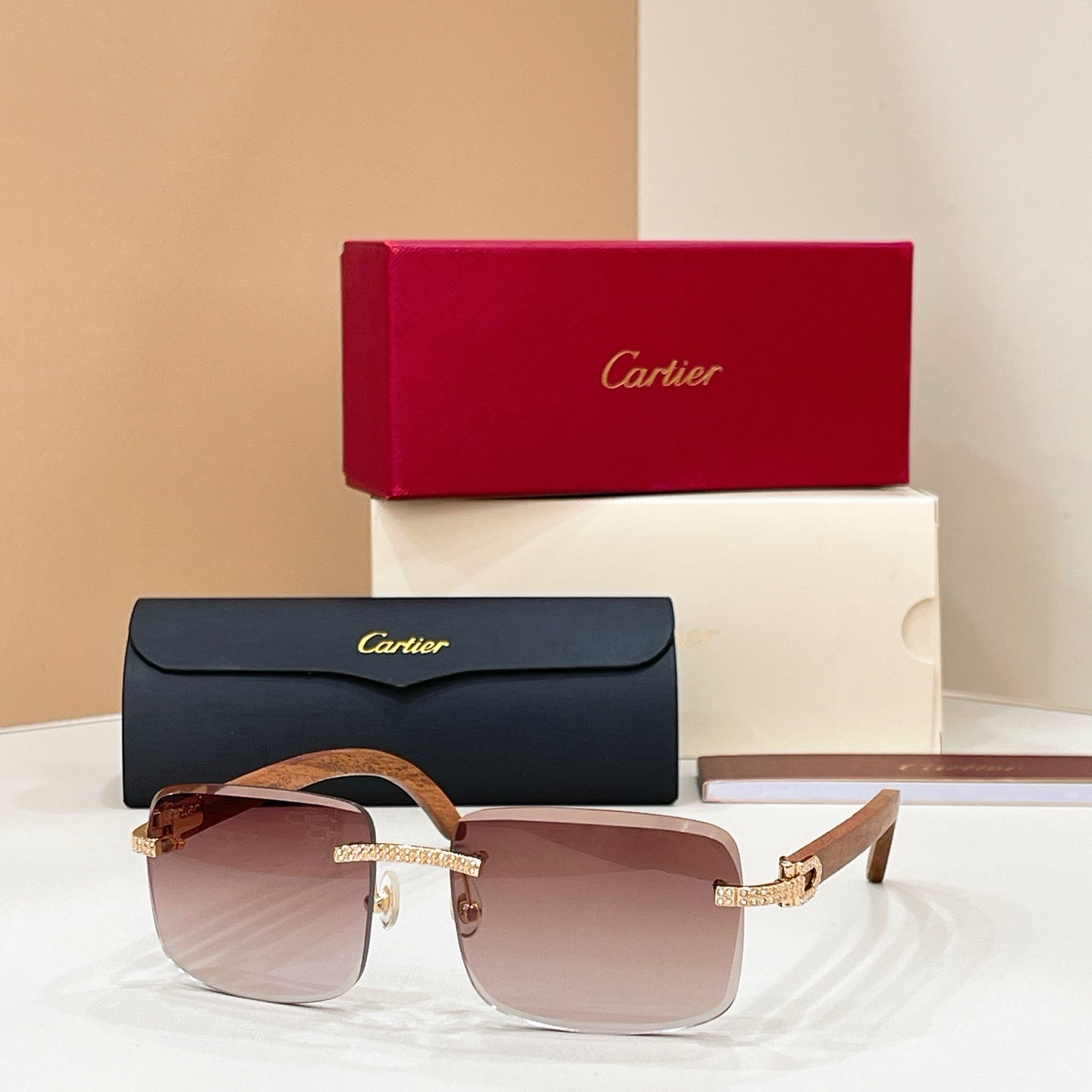 Cartier Sunglasses CT0012